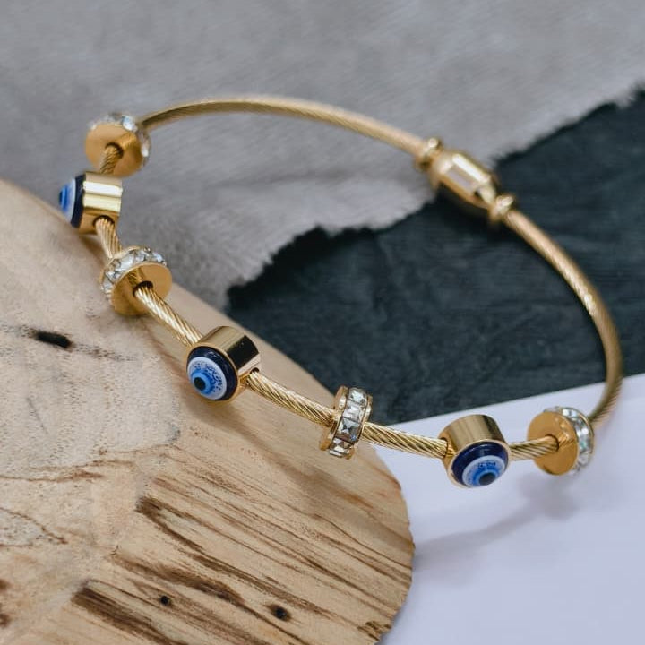 EVIL EYE BANGLE