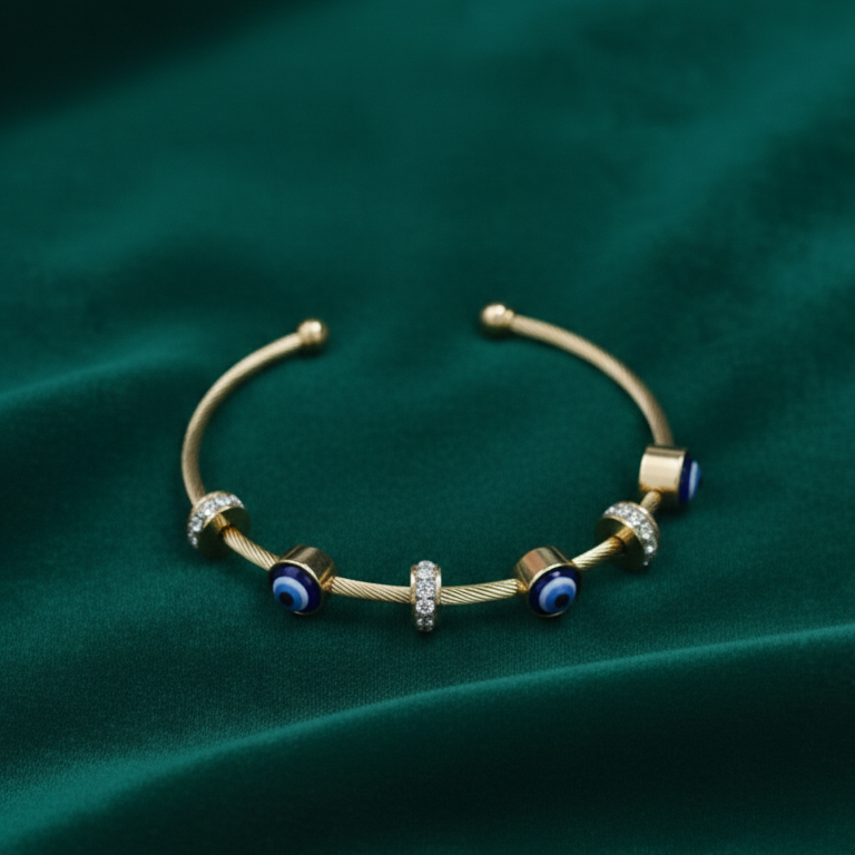 EVIL EYE BANGLE