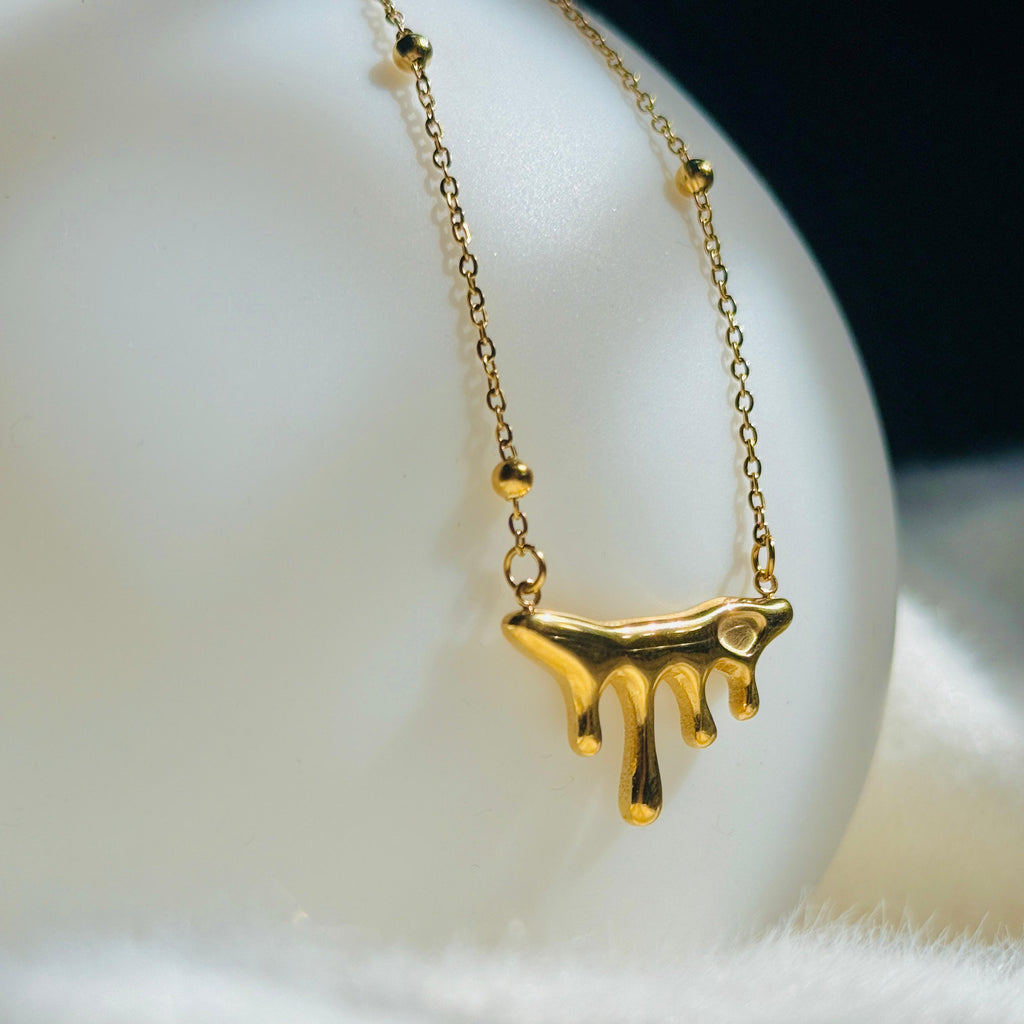 Anti-Tarnish Drop Chain