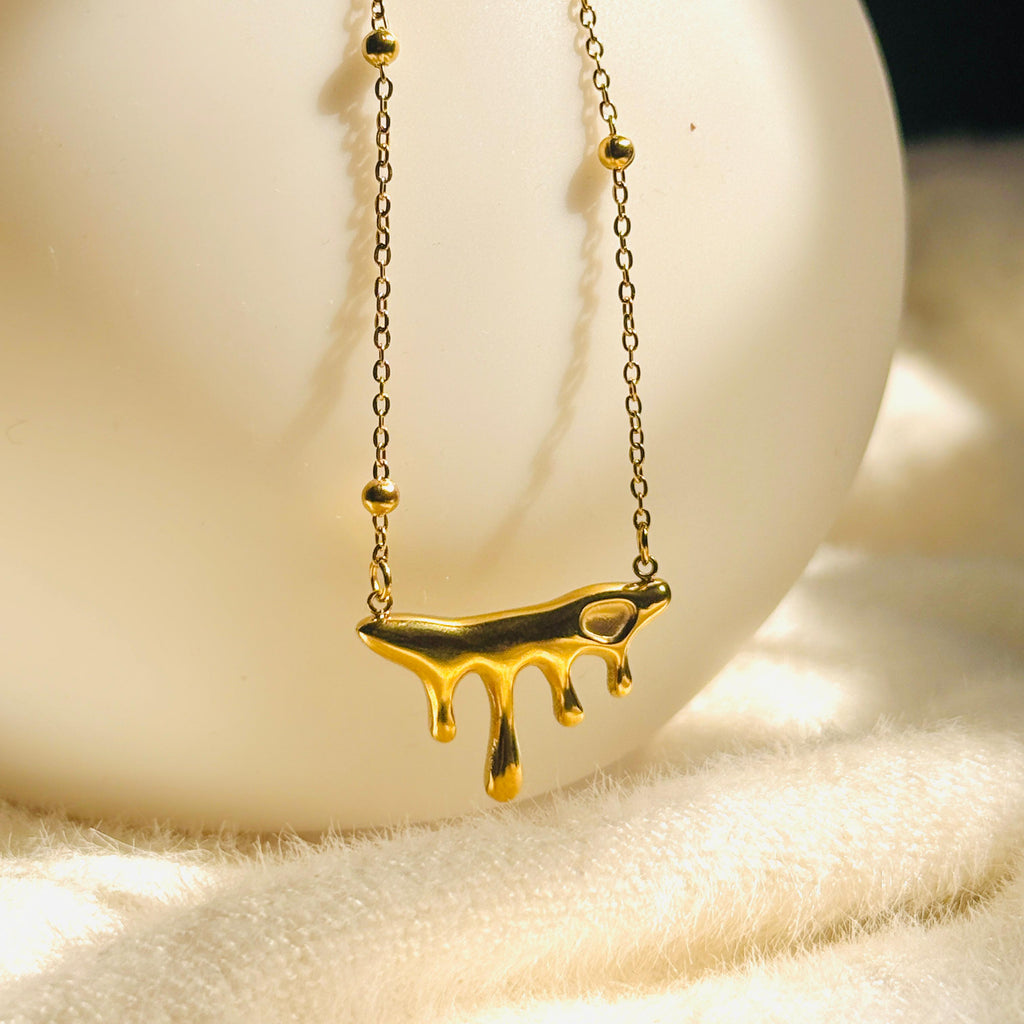 Anti-Tarnish Drop Chain