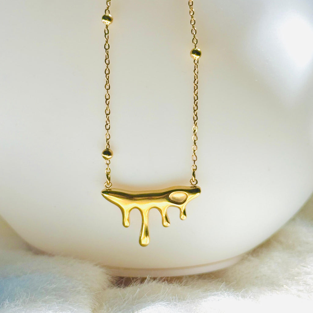 Anti-Tarnish Drop Chain