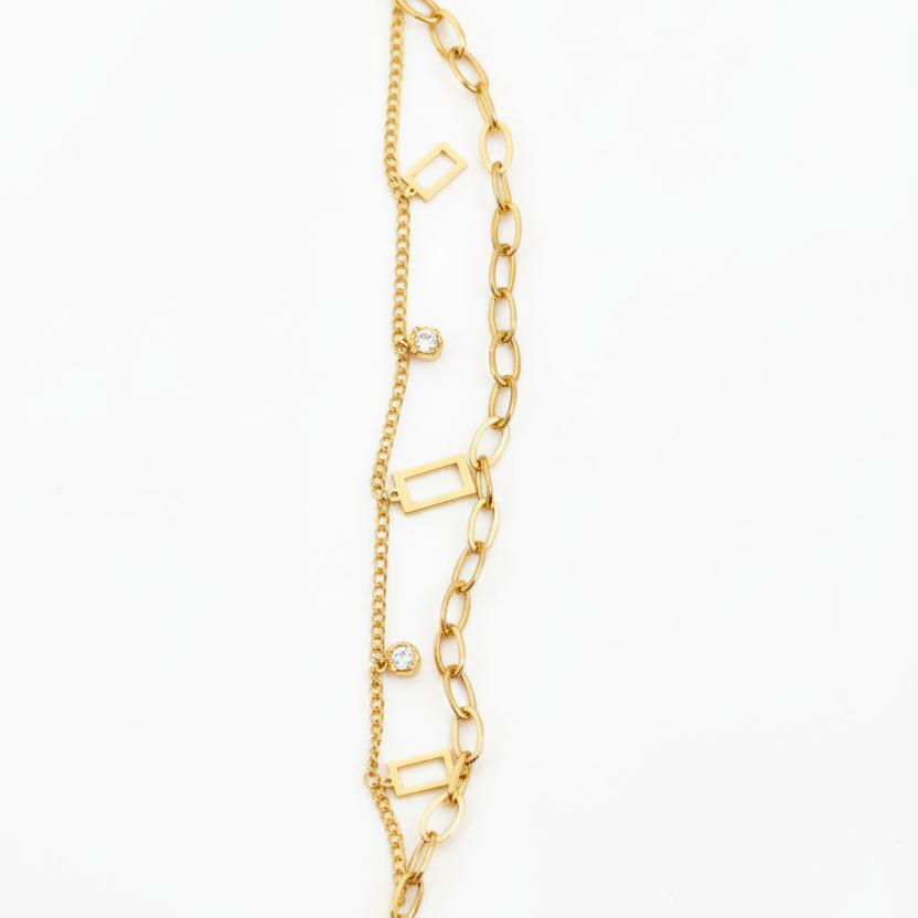 Anti-Tarnish Layer Bracelet