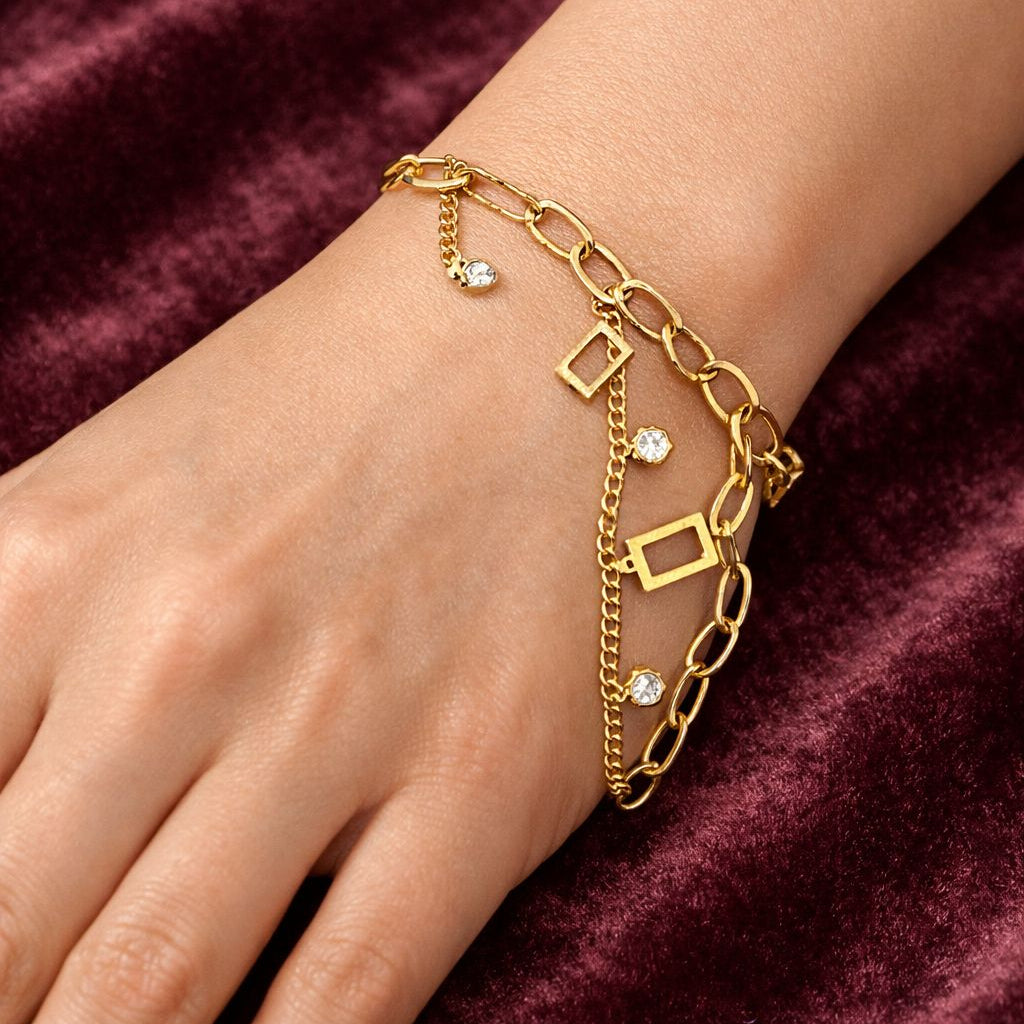 Anti-Tarnish Layer Bracelet