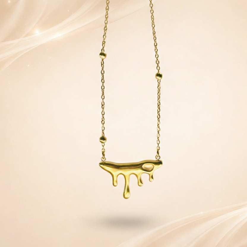 Anti-Tarnish Drop Chain