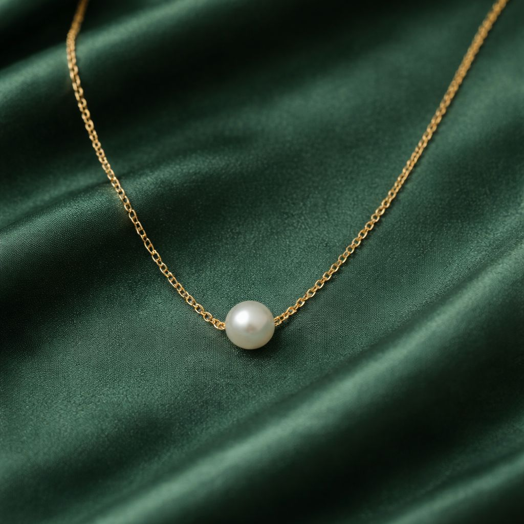 Anti-Tarnish Pearl Necklace